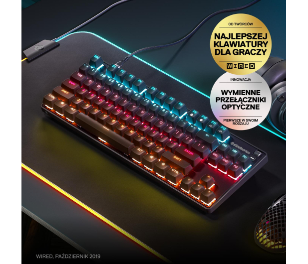 STEELSERIES Apex 9 TKL 64847 - 1069874 - zdjęcie 4